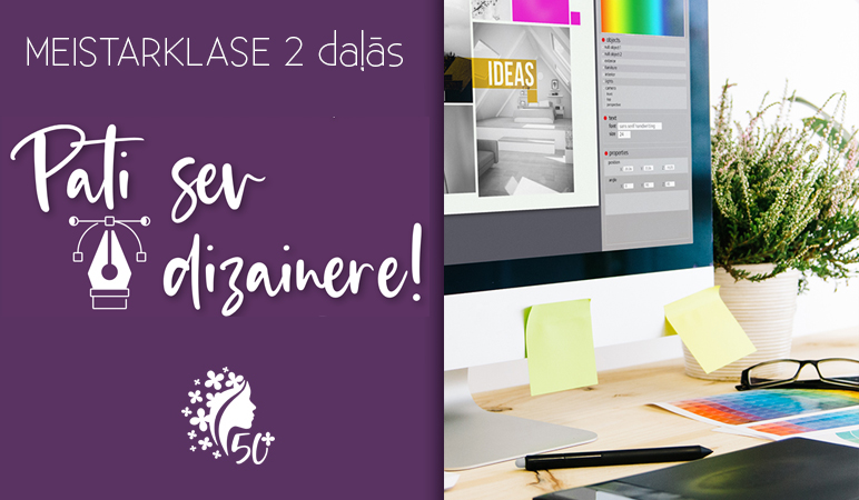 Grafiskā dizaina meistarklase