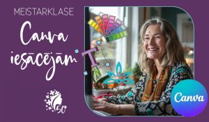 Canva iesācējām