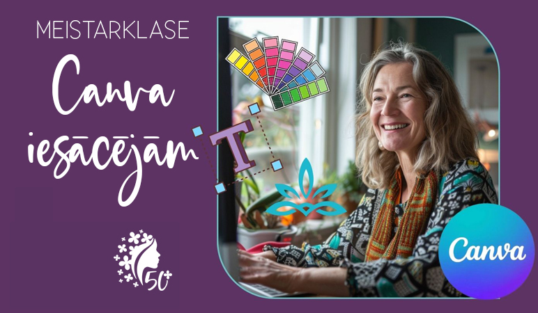 Canva iesācējām